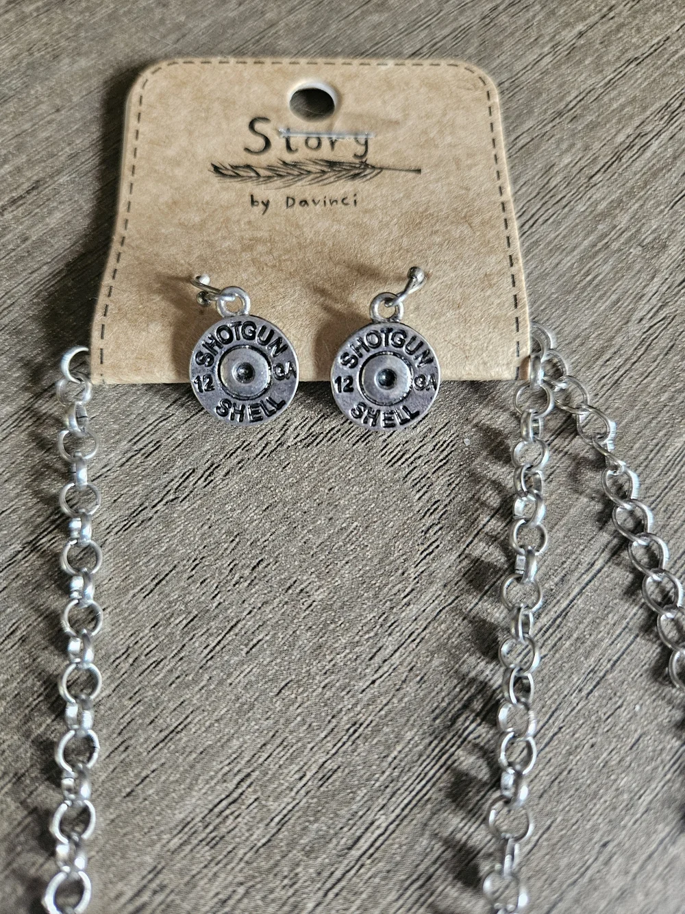 N/A silver tone